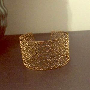 Gold cuff